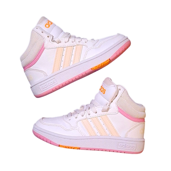 adidas Other - Adidas Hoops 3.0 Girls Size 11 EUC